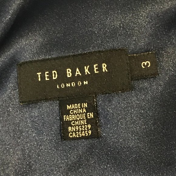 # Ted Baker - Tandi Blushing Rose Geo Floral Dress - Picture 16 of 16